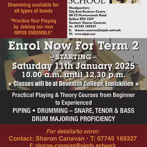 No. Ireland Piping & Drumming School - Devenish College Campus