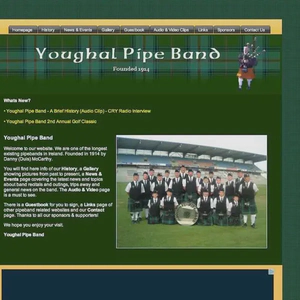 youghal pipe band