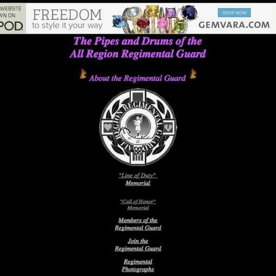 all region regimental guard