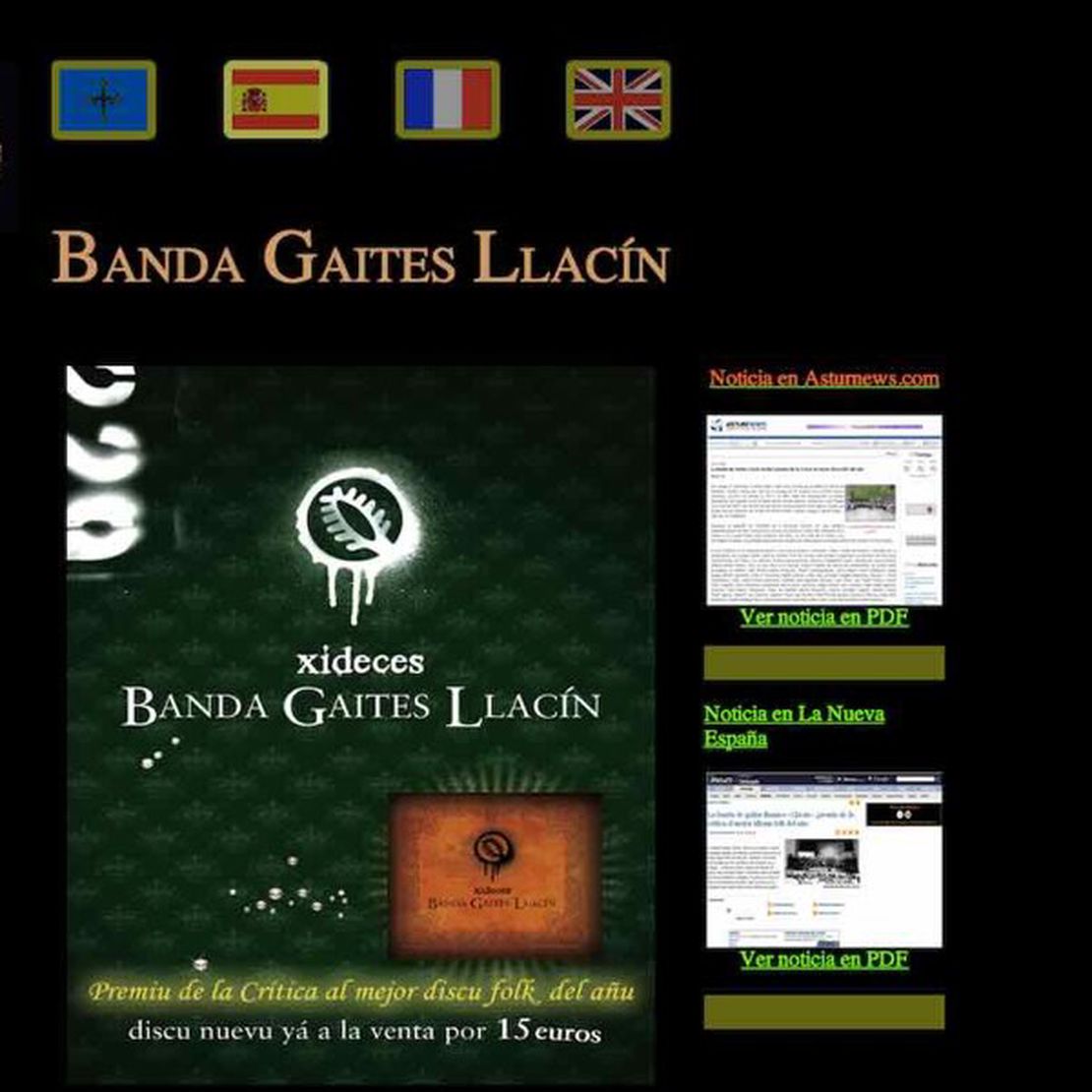 banda de gaites llacin