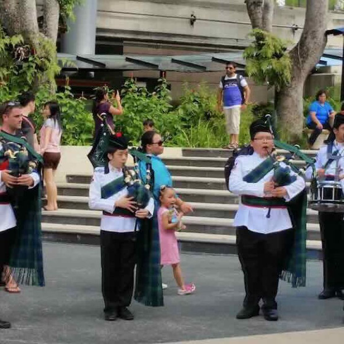 st joseph’s institution pipe band