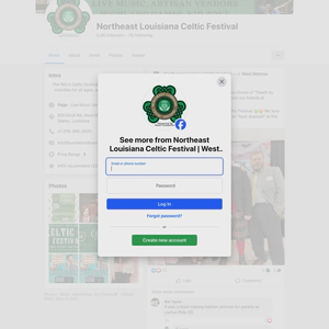 Northeast Louisiana Celtic Festival