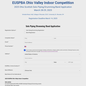 Ohio Valley Indoor Competition