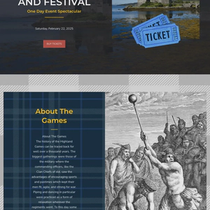 Northeast Florida Scottish Games and Festival