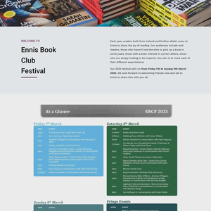 Ennis Book Club Festival