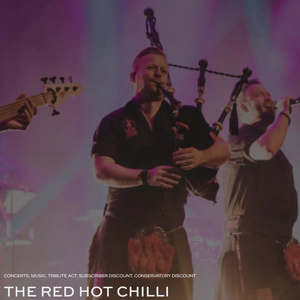 Red Hot Chilli Pipers Concert