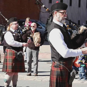 Claddagh Mhor Pipe Band