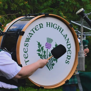 Teeswater Highlanders Pipes and Drums Band