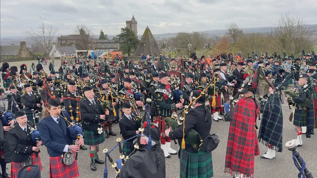 Wedding Bagpiper