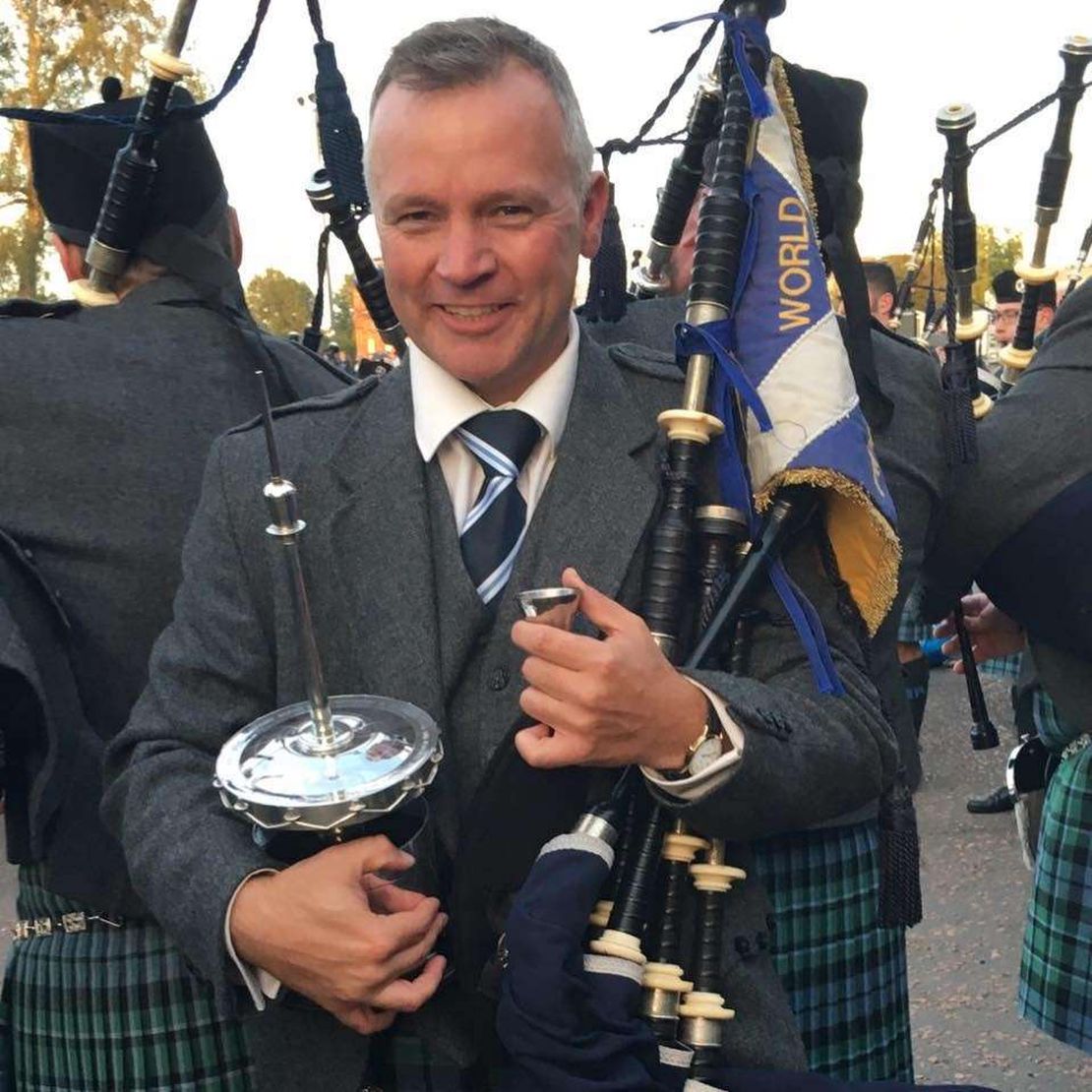 Wedding Bagpiper