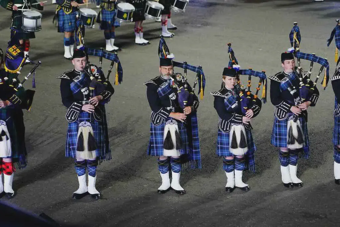 Wedding Bagpiper